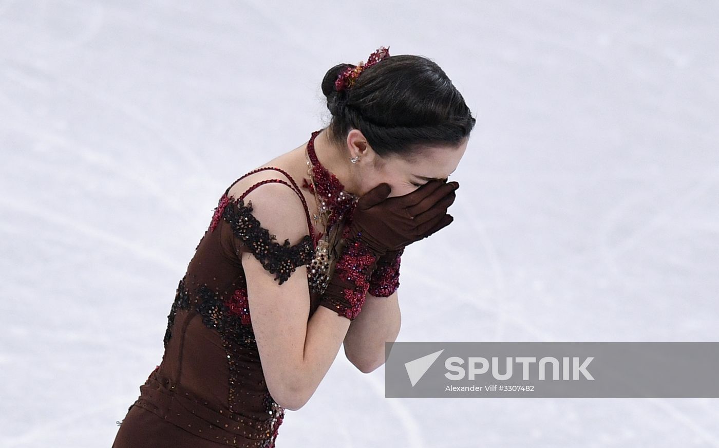 2018 Winter Olympics. Figure skating. Women. Free skating