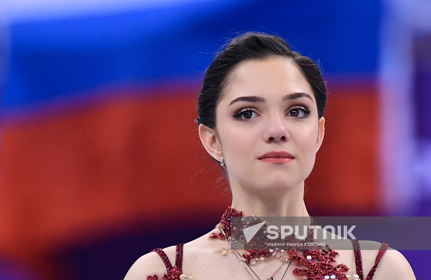 2018 Winter Olympics. Figure skating. Women. Free skating