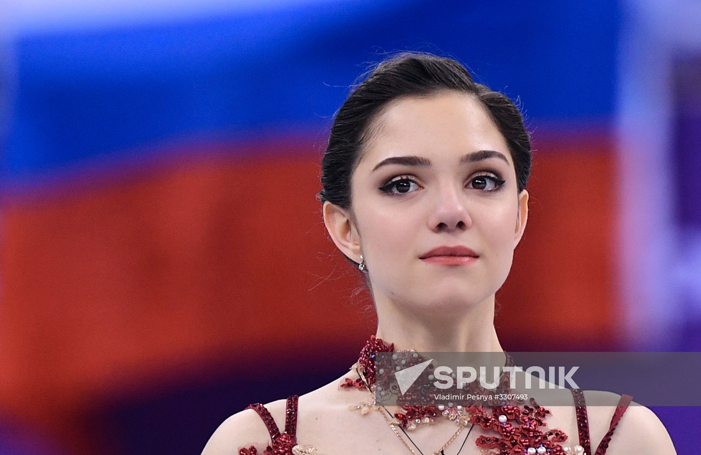 2018 Winter Olympics. Figure skating. Women. Free skating