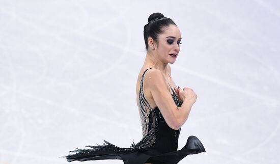 2018 Winter Olympics. Figure skating. Women. Free skating
