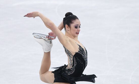 2018 Winter Olympics. Figure skating. Women. Free skating
