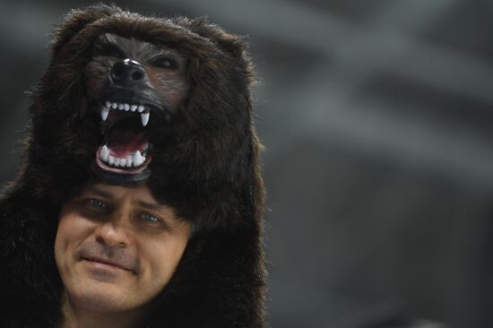 2018 Winter Olympics. Ice hockey. Men. Czech Republic vs. Russia