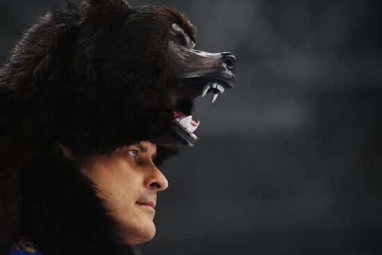 2018 Winter Olympics. Ice hockey. Men. Czech Republic vs. Russia