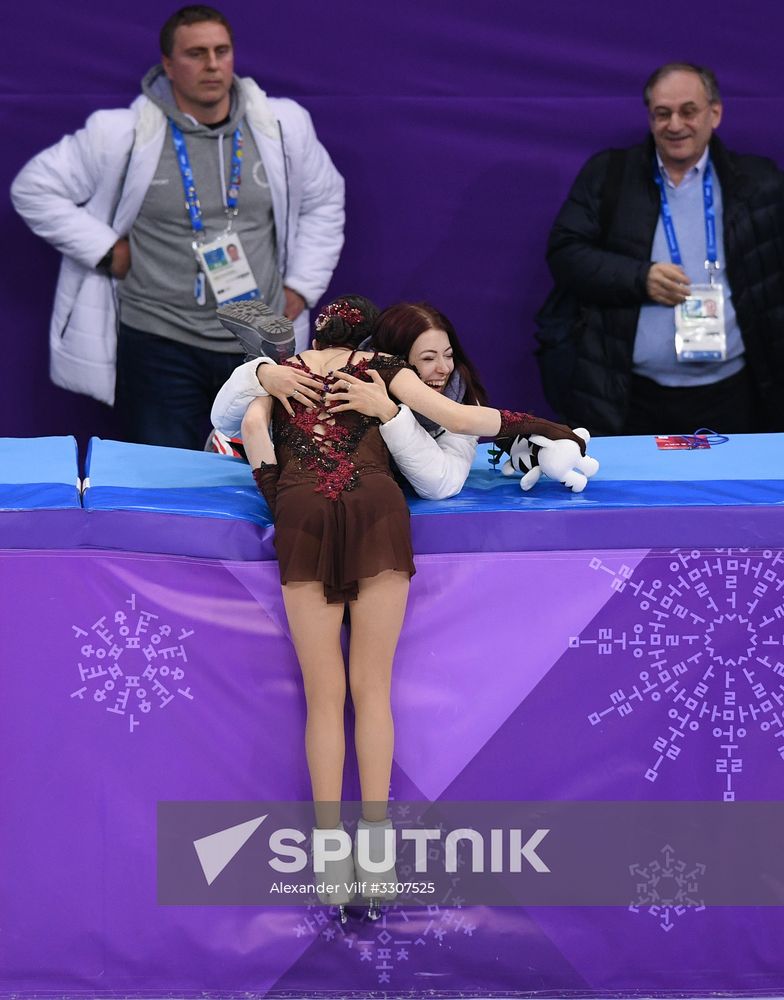 2018 Winter Olympics. Figure skating. Women. Free skating