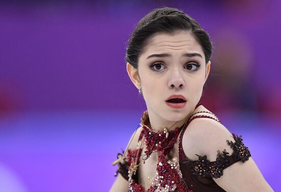 2018 Winter Olympics. Figure skating. Women. Free skating