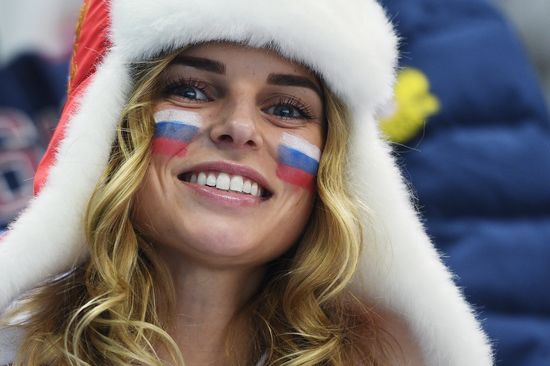 2018 Winter Olympics. Ice hockey. Men. Czech Republic vs. Russia