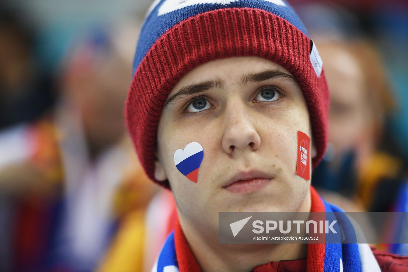 2018 Winter Olympics. Ice hockey. Men. Czech Republic vs. Russia