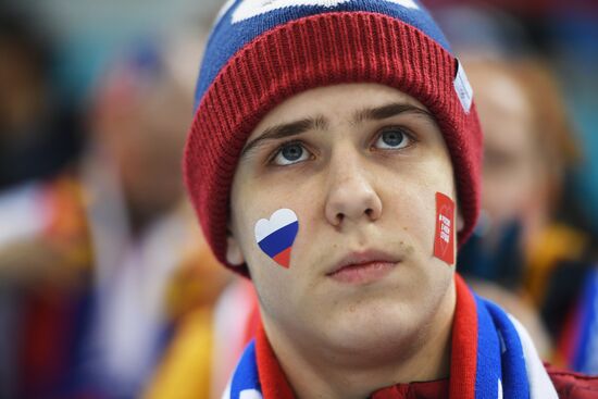 2018 Winter Olympics. Ice hockey. Men. Czech Republic vs. Russia