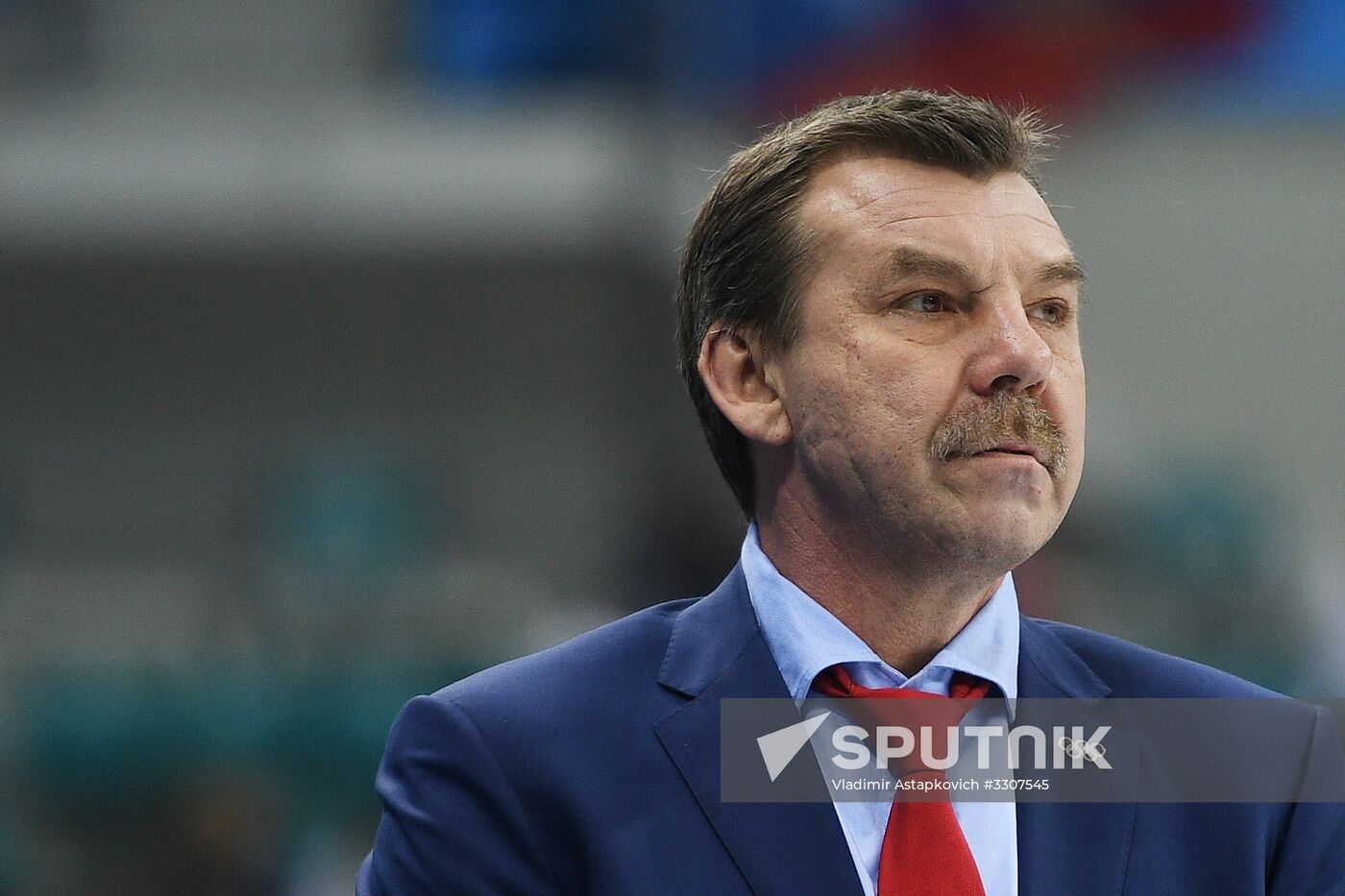 2018 Winter Olympics. Ice hockey. Men. Czech Republic vs. Russia