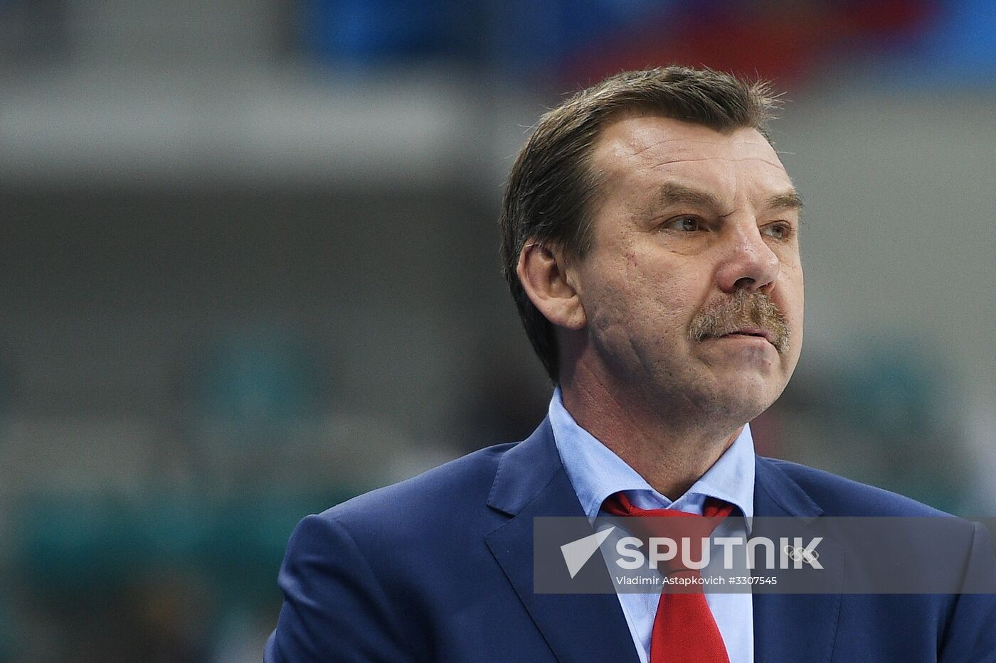2018 Winter Olympics. Ice hockey. Men. Czech Republic vs. Russia