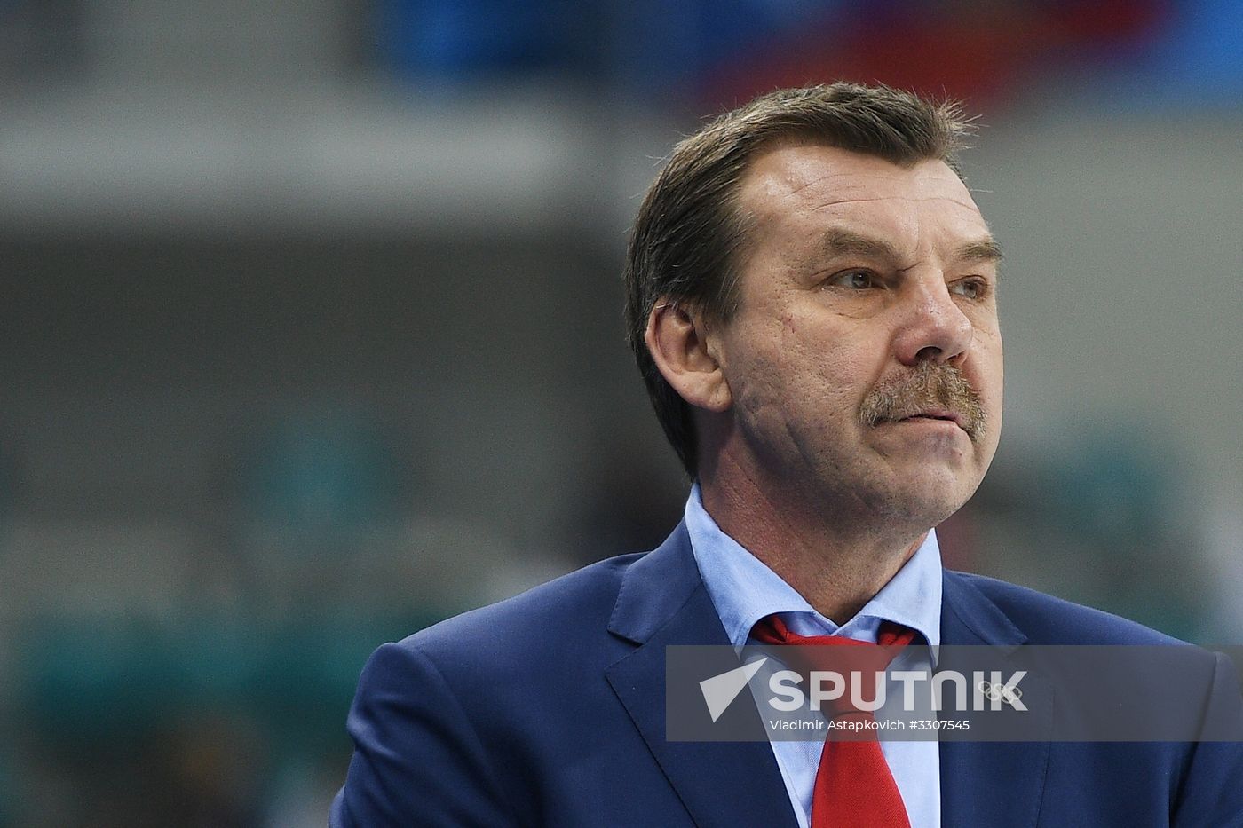 2018 Winter Olympics. Ice hockey. Men. Czech Republic vs. Russia