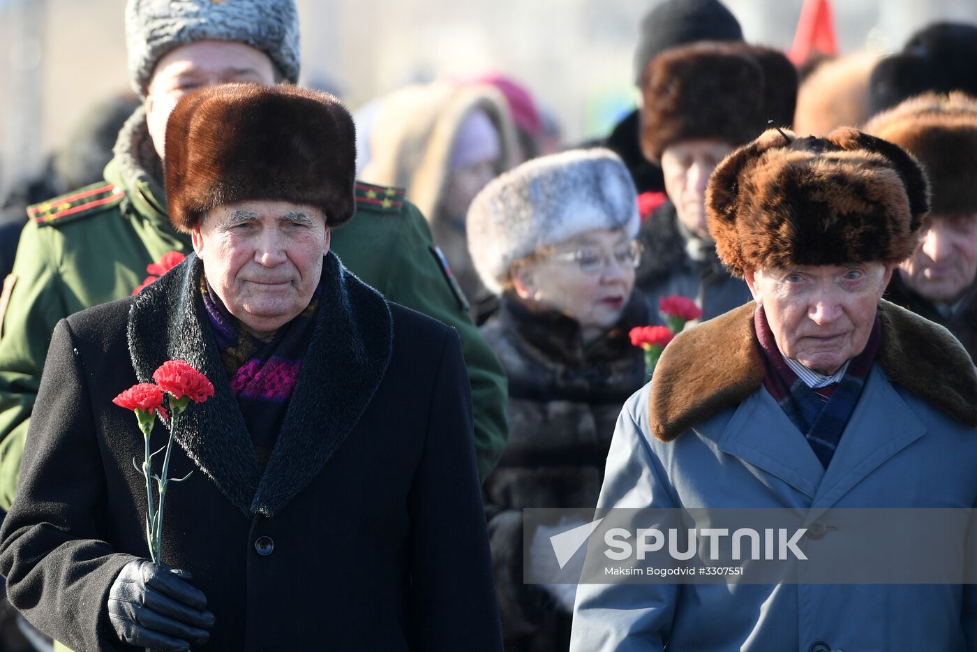 Defender of the Fatherland Day in Russian regions