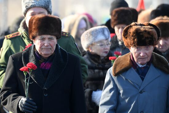 Defender of the Fatherland Day in Russian regions