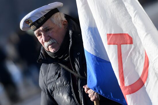 Defender of the Fatherland Day in Russian regions