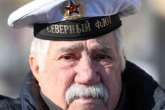 Defender of the Fatherland Day in Russian regions