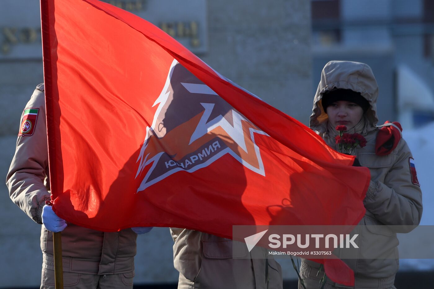 Defender of the Fatherland Day in Russian regions