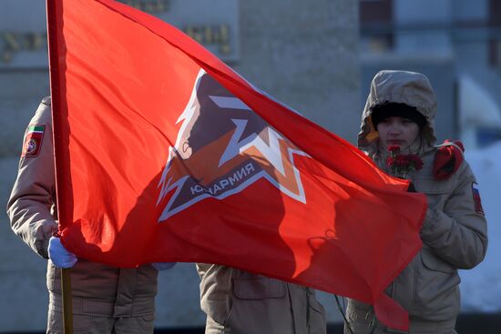 Defender of the Fatherland Day in Russian regions