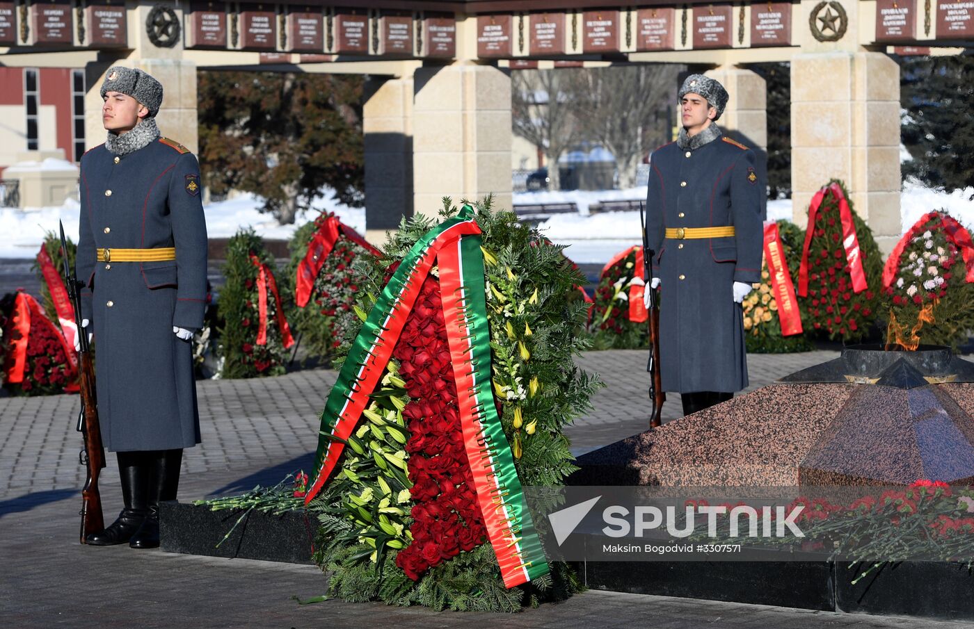 Defender of the Fatherland Day in Russian regions
