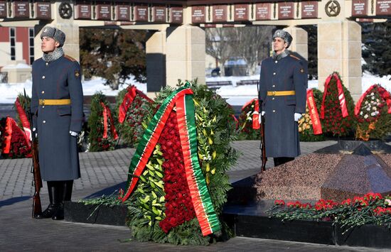 Defender of the Fatherland Day in Russian regions