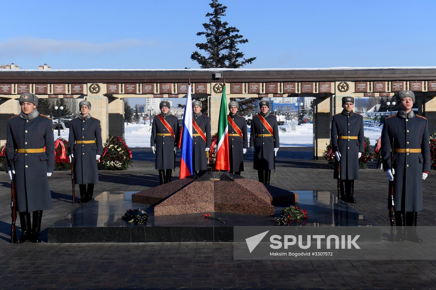 Defender of the Fatherland Day in Russian regions