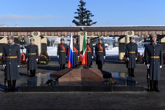 Defender of the Fatherland Day in Russian regions
