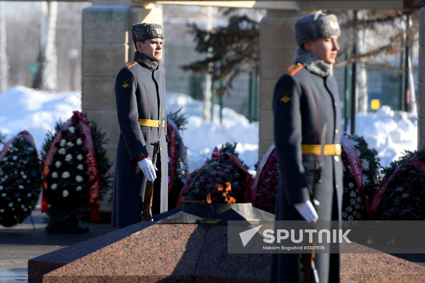 Defender of the Fatherland Day in Russian regions