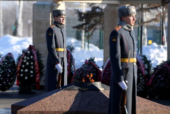 Defender of the Fatherland Day in Russian regions