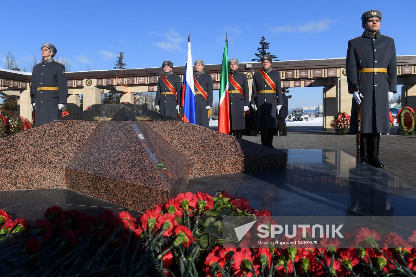 Defender of the Fatherland Day in Russian regions