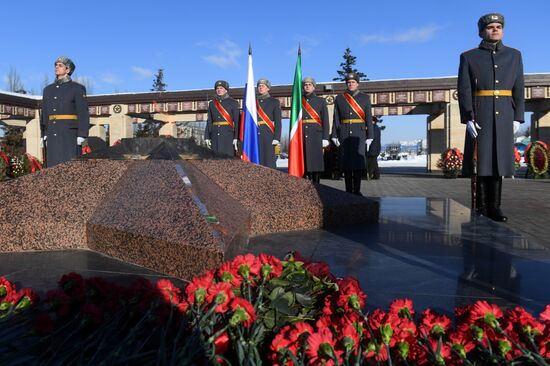 Defender of the Fatherland Day in Russian regions