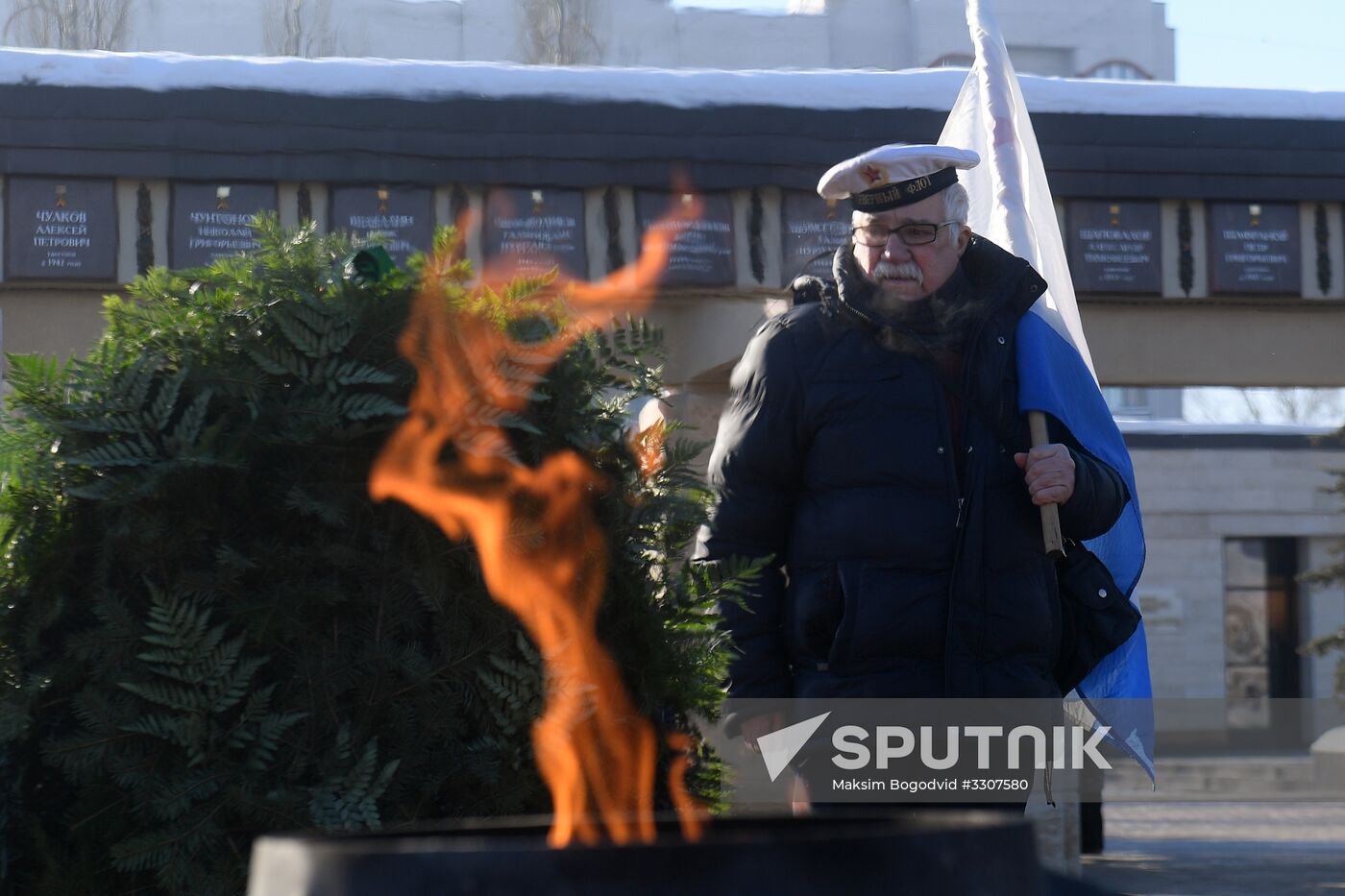 Defender of the Fatherland Day in Russian regions