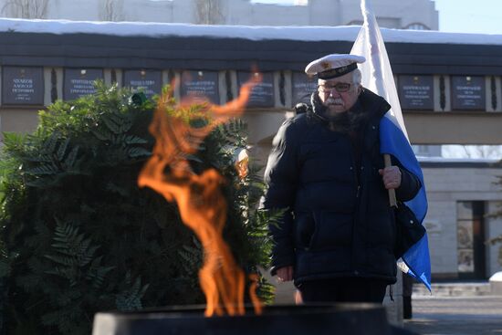 Defender of the Fatherland Day in Russian regions