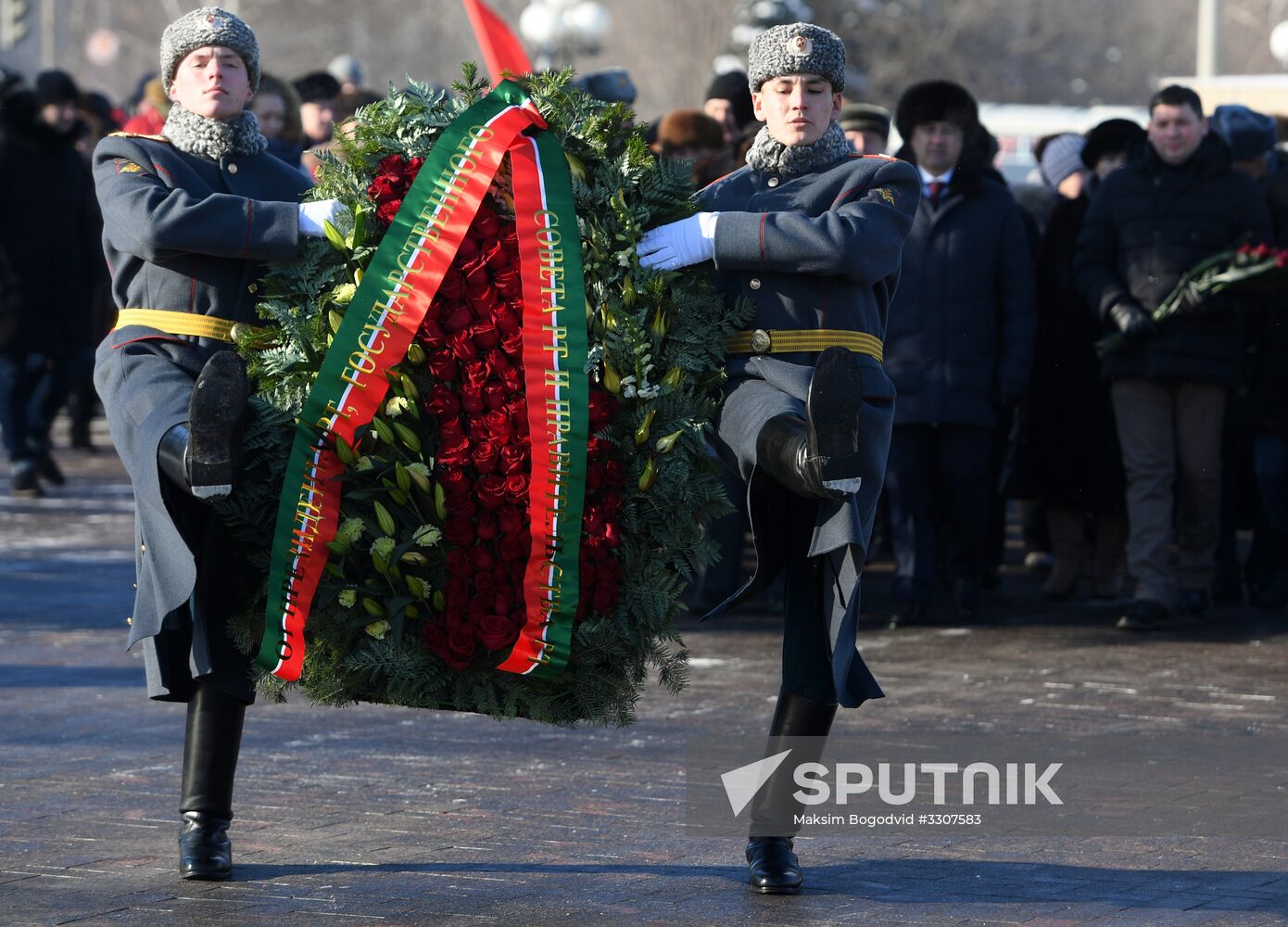 Defender of the Fatherland Day in Russian regions