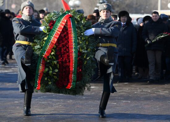 Defender of the Fatherland Day in Russian regions