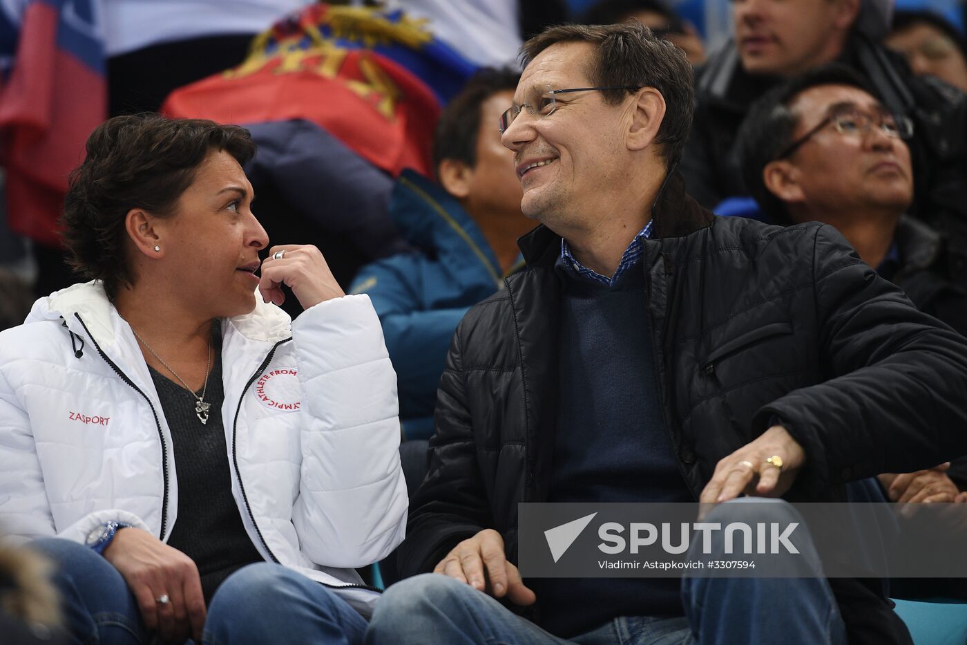 2018 Winter Olympics. Ice hockey. Men. Czech Republic vs. Russia