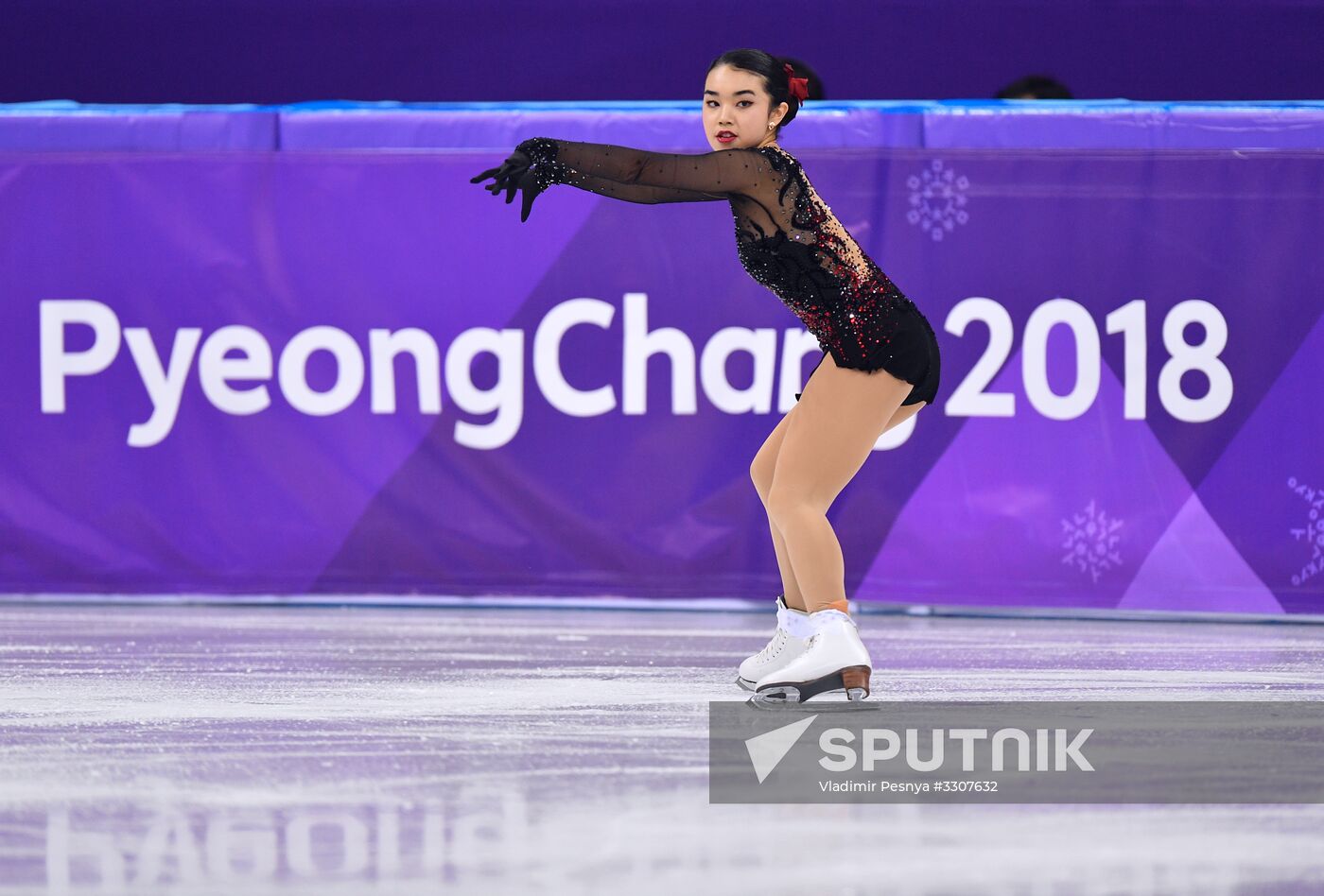 2018 Winter Olympics. Figure skating. Women. Free skating