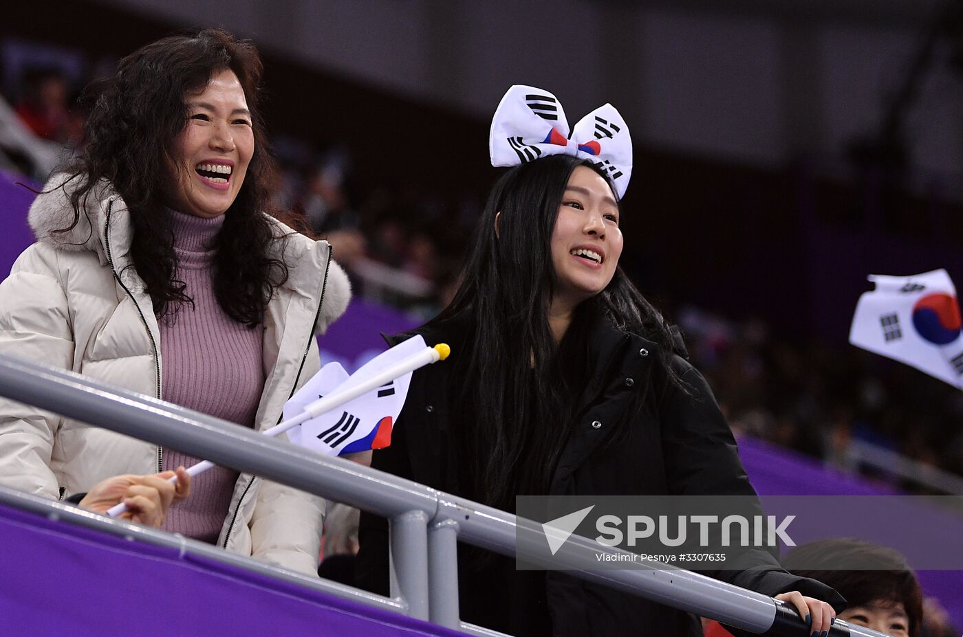 2018 Winter Olympics. Figure skating. Women. Free skating