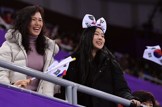 2018 Winter Olympics. Figure skating. Women. Free skating