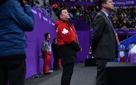 2018 Winter Olympics. Figure skating. Women. Free skating