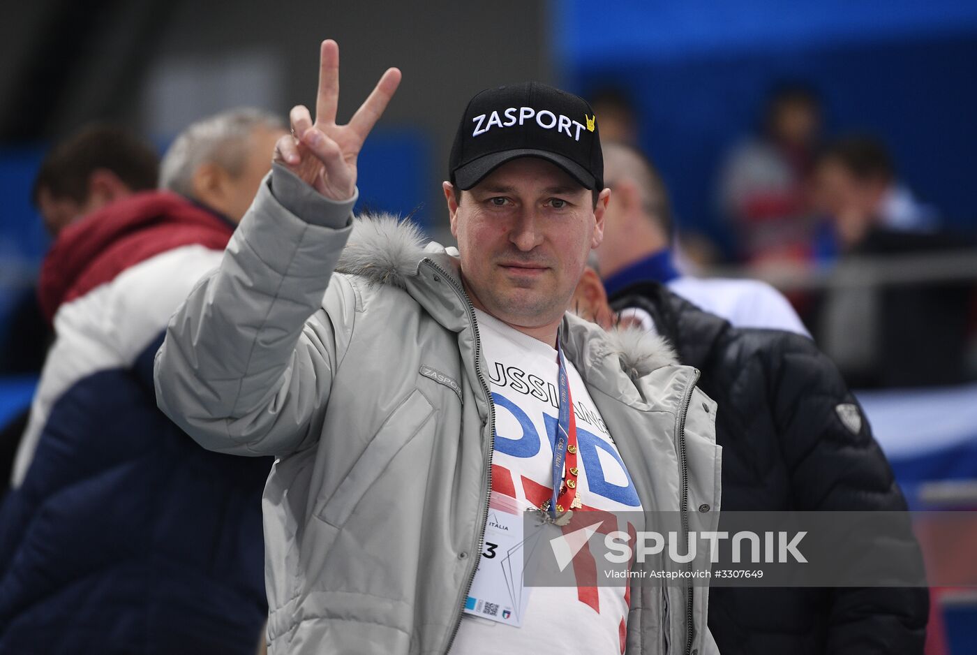 2018 Winter Olympics. Ice hockey. Men. Czech Republic vs. Russia