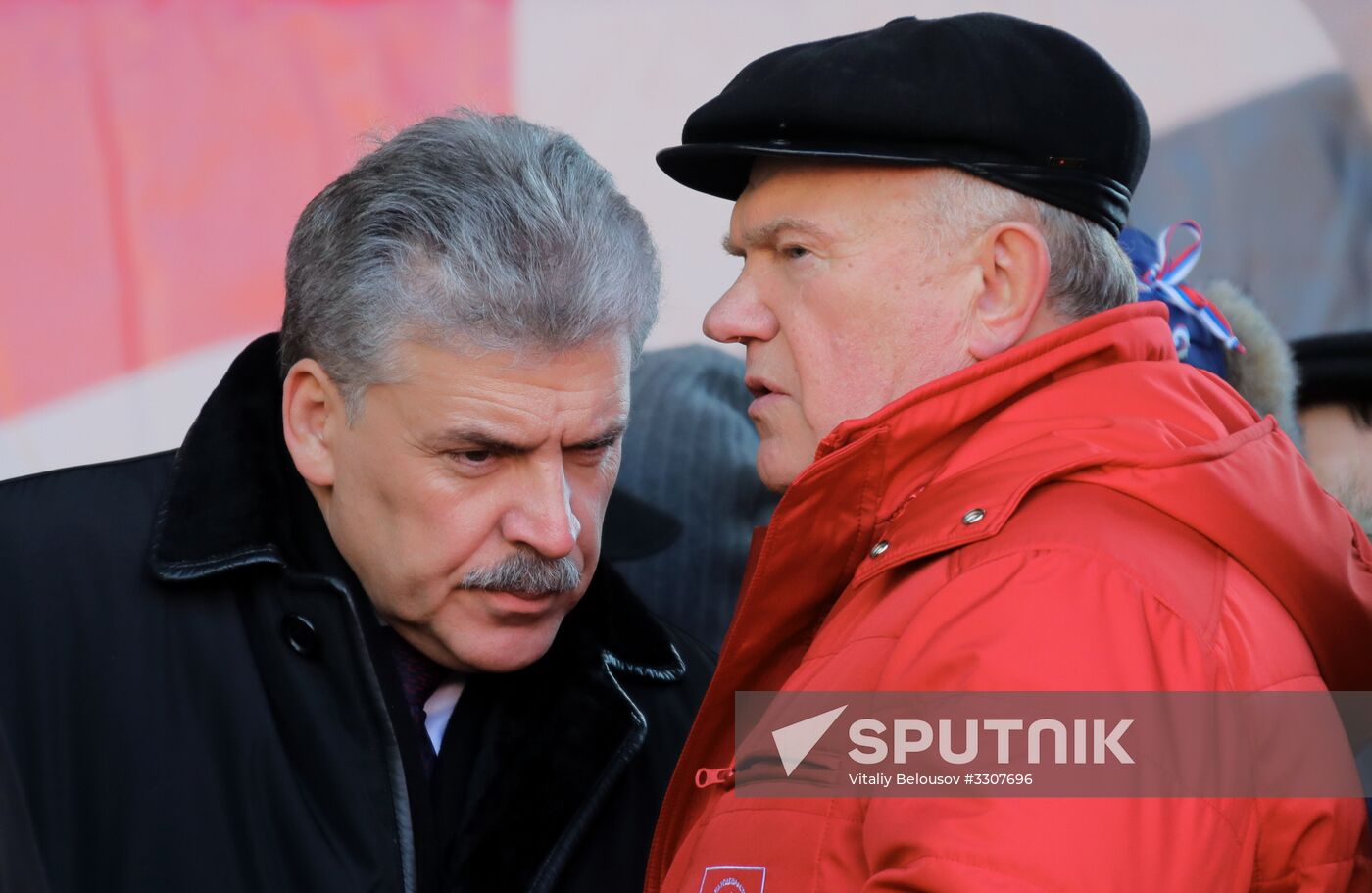 Red Army 100th anniversary march