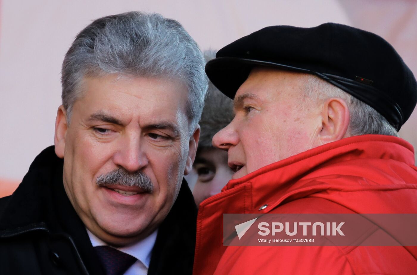 Red Army 100th anniversary march