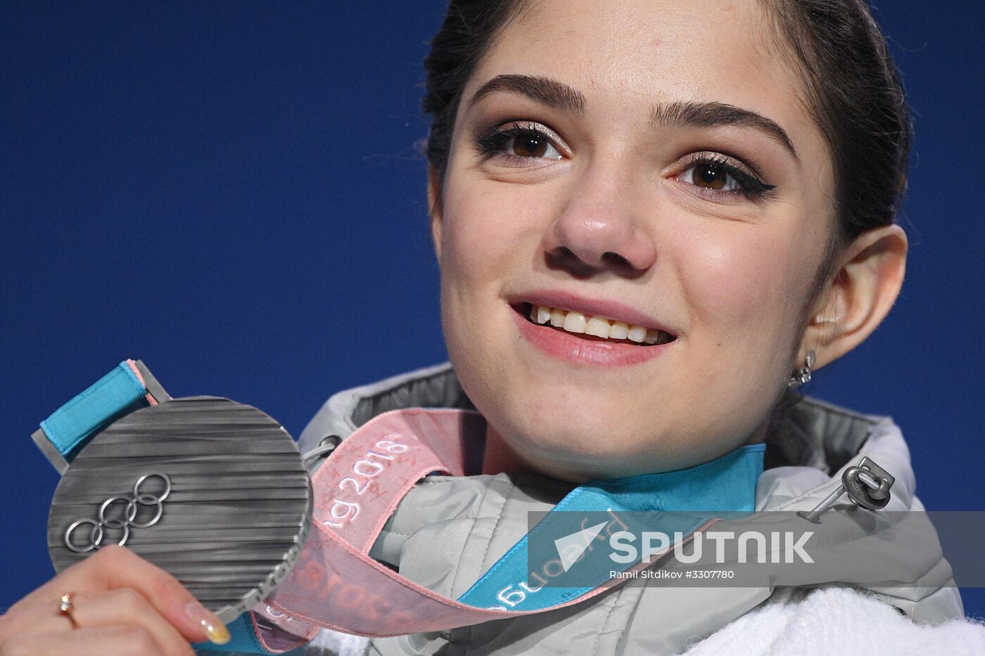 2018 Winter Olympics. Award ceremony. Day 14