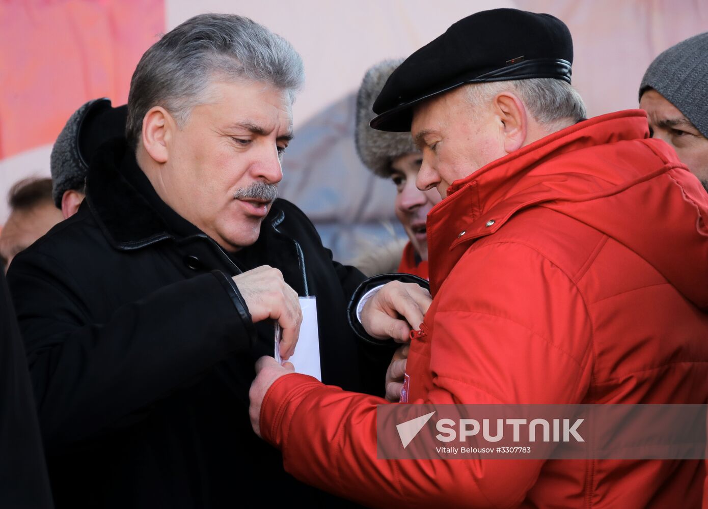 Red Army 100th anniversary march