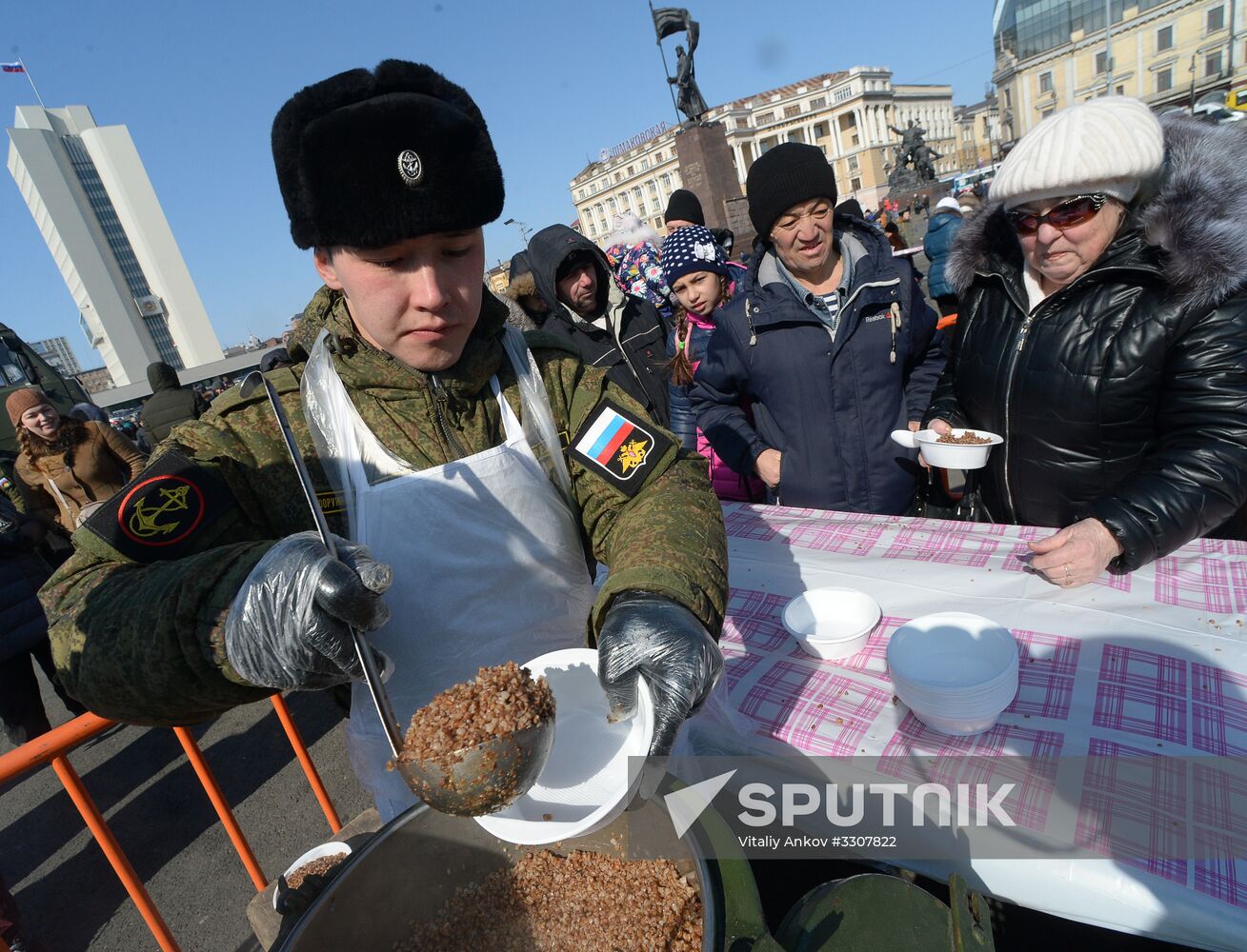 Defender of the Fatherland Day in Russian regions