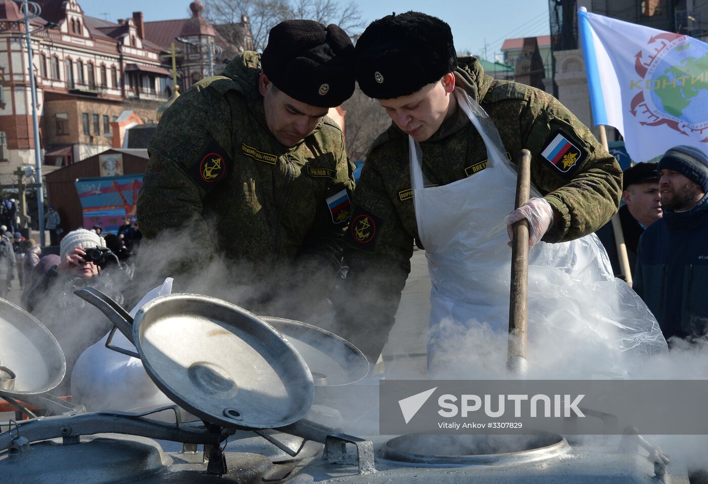 Defender of the Fatherland Day in Russian regions