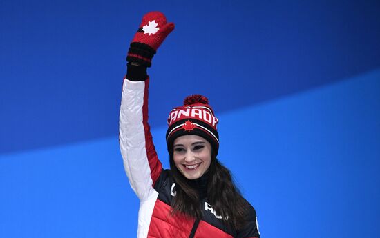 2018 Winter Olympics. Award ceremony. Day fourteen