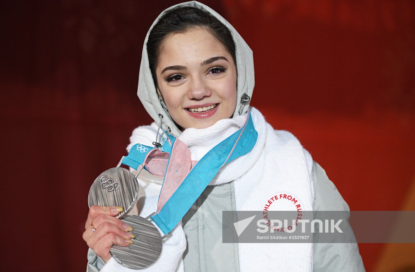 2018 Winter Olympics. Award ceremony. Day fourteen