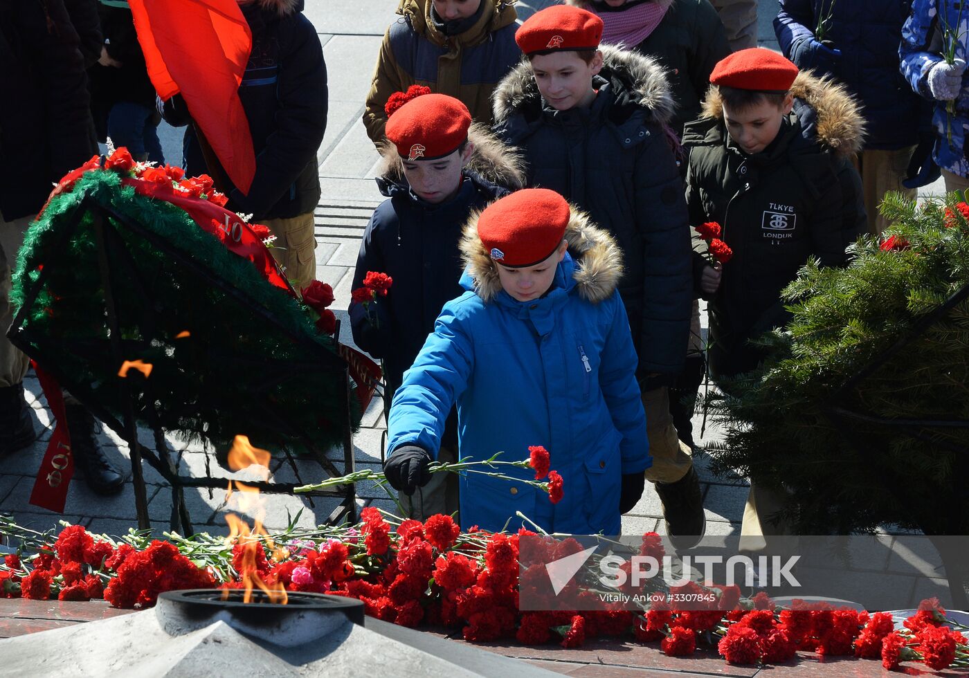Defender of the Fatherland Day in Russian regions