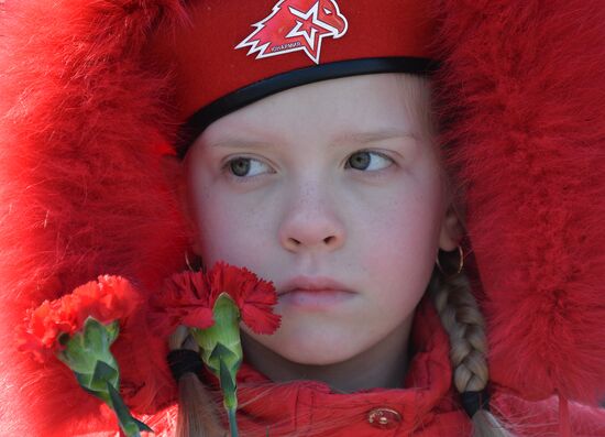 Defender of the Fatherland Day in Russian regions