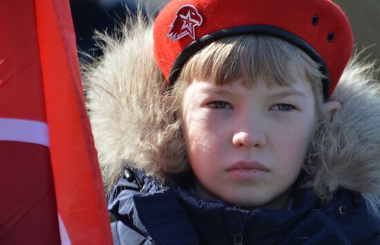 Defender of the Fatherland Day in Russian regions